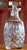 1990s 1990s Waterford Crystal Spirit Liquor Decanter Lismore Fan Pattern For Sale - Image 5 of 8