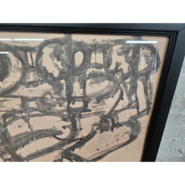 Signed Lester Johnson Exhibition Poster, 1969, Martha Jackson Gallery For Sale - Image 12 of 13