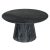 Mid-Century Modern Harlow Coffee Table, Cinder Black For Sale - Image 3 of 5