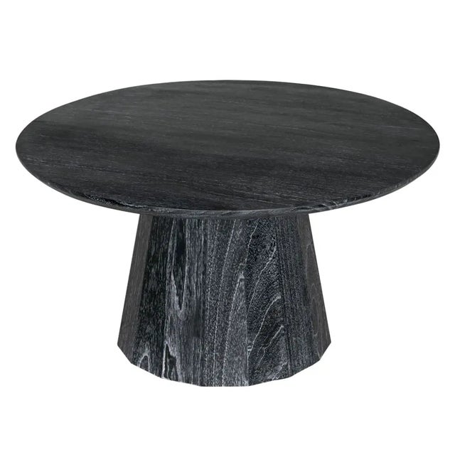 Mid-Century Modern NOIR Harlow Coffee Table, Cinder Black For Sale - Image 3 of 5