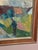 Arnold William Pedersen, Farmhouses, 1960s, Oil on Canvas, Framed For Sale - Image 14 of 18