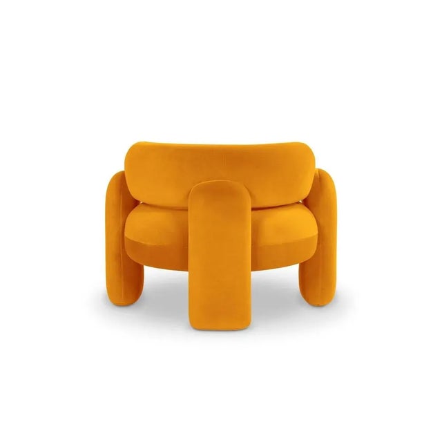 Contemporary Embrace Gentle 443 Armchair by Royal Stranger For Sale - Image 3 of 8