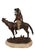 Indian Carl Kauba Austrian Vienna Bronze Sculpture of Indian Warrior on Horseback For Sale - Image 3 of 7