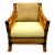 1970s Vintage Rattan Wicker Mandalay Chair With Cushions For Sale