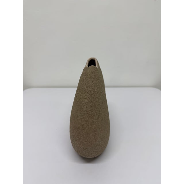 Mid-Century Modern Modernist Haeger Ceramic Textured Vase, 2003 For Sale - Image 3 of 16