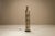Glass LT 379 Floor Lamp in Crystal and Tobacco by Carlo Nason for Mazzega, Italy, 1970s For Sale - Image 7 of 17