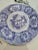 Antique New Wharf London Lavender & White English Garden Plate – Rare 9” English Transferware For Sale In Portland, OR - Image 6 of 7