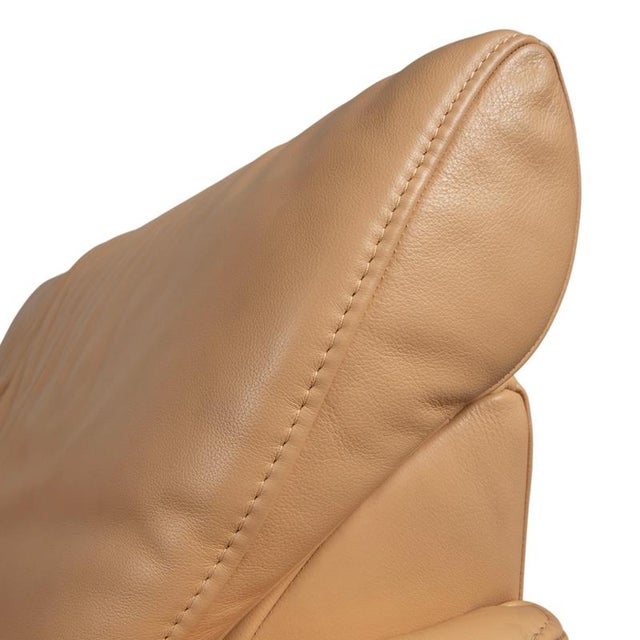 Animal Skin Angel 3250 3-Seater Sofa in Cognac Leather from Jori For Sale - Image 7 of 13