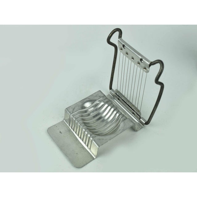 Mid 20th Century Set of 10 Eclectic Aluminum & Chrome Kitchen Utensil Tools Collection - Usa, Italy, Switzerland For Sale - Image 18 of 18