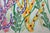 Pink 2026, Tropical Corals, Illustration Style Painting Triptych, Modern Seascape, Acrylic Paint on Watercolor Paper by Romina Milano For Sale - Image 8 of 11