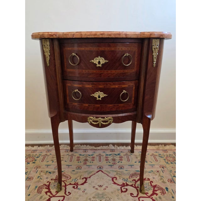 Antique French Louis XI Bedside Commode For Sale - Image 11 of 11