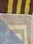 Brown Mustard Handwoven Berber Wool Rug - 9.5 X 6.6 Ft For Sale In Cleveland - Image 6 of 6