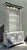 Wood Vintage Shell Encrusted Tall Etagere For Sale - Image 7 of 12