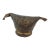 Early 20th Century Leather Headrest Ethiopia For Sale