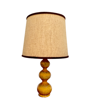 Large Ceramic Table Lamp from Kaiser Leuchten, Germany, 1960s