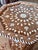 Vintage Mother-of-Pearl Inlaid Octagonal Accent Table For Sale In Los Angeles - Image 6 of 7