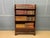 Victorian Mahogany Waterfall Open Bookcase, 1880 For Sale - Image 10 of 15