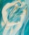 Jean-Baptiste VALADIE (1933) The Naiads Original color lithograph Signed in pencil On Japanese paper, 56 x 76 cm (approx....