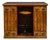 Antique Industrial Oak Architect's Desk With Integrated Swing-Out Stool c.1920 For Sale