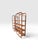1970s Vintage 1970s Bentwood Bamboo Slatted Étagères – Pair For Sale - Image 5 of 8