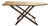 Vintage Wood Adjustable Ironing Board - 2 Heights - Flexible Tabletop For Sale