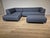 Set of Corner Sofa with Ottoman in Grey from Leolux For Sale - Image 16 of 16
