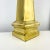 Vintage Large Brass Obelisk For Sale - Image 12 of 13