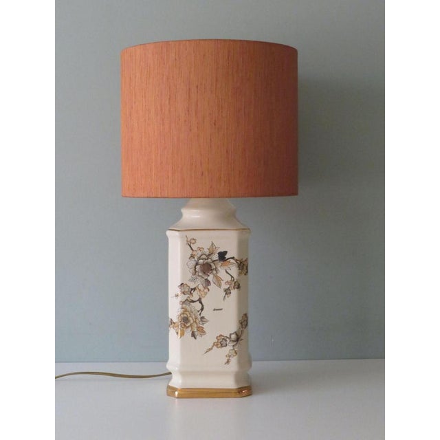 Mid-Century Cream-Coloured Glazed Ceramic Table Lamp by Louis Drimmer, 1960s For Sale - Image 18 of 18