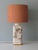 Mid-Century Cream-Coloured Glazed Ceramic Table Lamp by Louis Drimmer, 1960s For Sale - Image 18 of 18