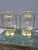 Art Deco Table Lamps in Brass and Murano Glass, 1930, Set of 2 For Sale - Image 9 of 9