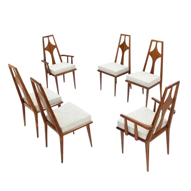 1960s Vintage Swedish Dining Chairs Set of 6 For Sale - Image 12 of 12