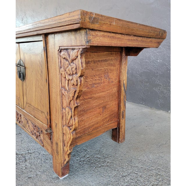 Mid 20th Century Chinese Alter Cabinet / Table For Sale - Image 10 of 13