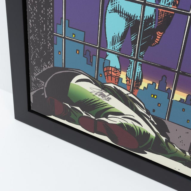 Stan Lee, The Amazing Spider Man #75, Art Print For Sale - Image 4 of 11
