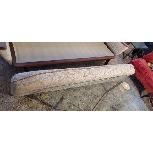 1960s Adrian Pearsall Sofa With Walnut Arms For Sale - Image 5 of 17