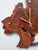 2020s Moonlight Reverie – One-of-a-Kind Handcrafted Driftwood Wall Clock Sculpture For Sale - Image 5 of 18