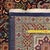 Textile Middle Eastern Ardebil Rug in Cotton and Wool For Sale - Image 7 of 8