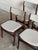 Rosewood Dining Chairs in Style of Erik Buch Mid-Century Modern Sculptural Seating Set of 6 Denmark 1960s For Sale - Image 9 of 10