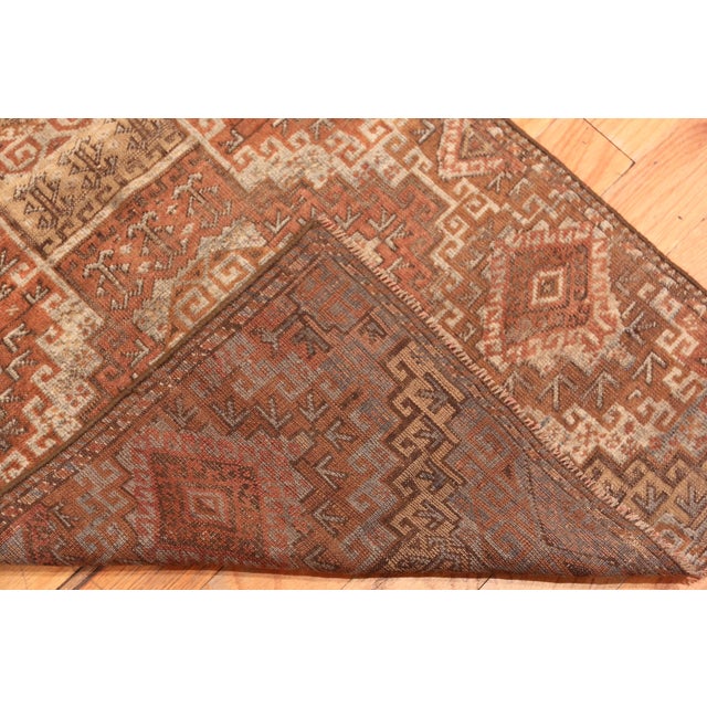 Copper Nazmiyal Collection Antique Persian Baluch Rug For Sale - Image 8 of 8