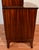 1920 Antique English Regency Crotch Mahogany Secretary Desk Drop Front Desk For Sale - Image 12 of 15