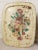 Great looking pair of vintage floral painted tole trays.