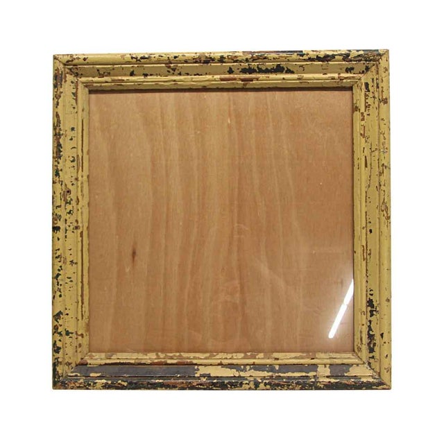 Handmade 19 In. Square Wooden Picture Frame Chairish