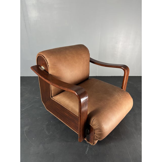 Metal Mid-Century Brutalist Embassy Lounge or Easy Club Chair, 1960s For Sale - Image 7 of 18