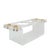 1970s Mid-Century Modern Acrylic and Metal Wine Bottle Holder, Italy, 1970 For Sale - Image 5 of 9