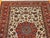 Vintage Isfahan Rug, Hand-Knotted Wool, Floral Pattern, Ivory & Red, 7x11 For Sale - Image 12 of 18