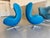 Mid-Century Modern Arne Jacobsen for Fritz Hansen Distributed by Knoll Egg Chairs - A Pair For Sale - Image 3 of 8