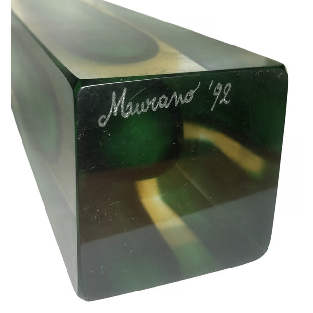 1990s Vintage Vase by Murano, 1992 For Sale - Image 5 of 6