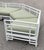 Vintage Rattan and Fabric Sectional Sofa After Ficks Reed For Sale - Image 12 of 18