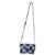Blue Black Blue Damier Rush Epi Steamer Wearable Wallet For Sale - Image 8 of 9