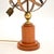 Armillary Sphere Table Lamp in Brass and Teak, 1960s For Sale - Image 9 of 10