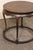 Vintage Wooden Accent Table, 2 Ft. Diameter For Sale In Atlanta - Image 6 of 13